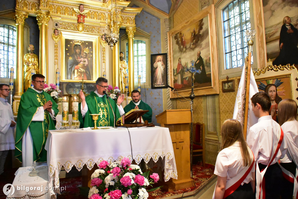 Bukowina. 350 lat kościoła i spotkania akademickie