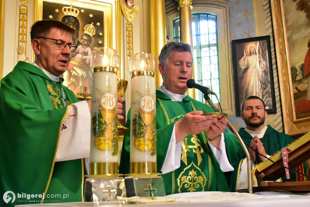 Bukowina. 350 lat kościoła i spotkania akademickie