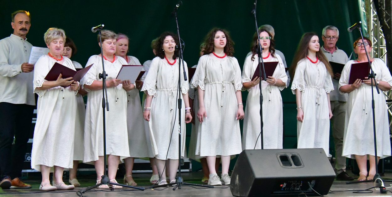 Biłgorajska nuta zabrzmiała w Dylach k/Biłgoraja