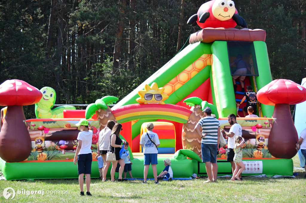 Biłgorajska nuta zabrzmiała w Dylach k/Biłgoraja