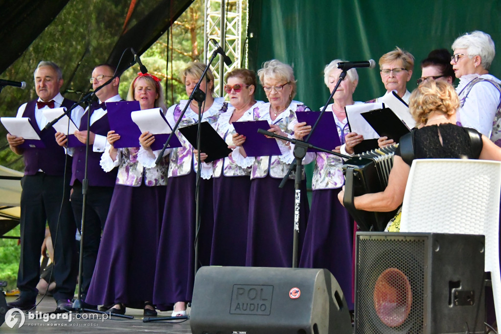 Biłgorajska nuta zabrzmiała w Dylach k/Biłgoraja