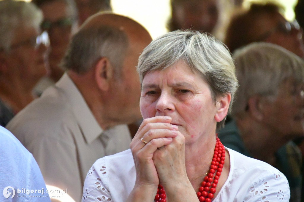 Biłgorajska nuta zabrzmiała w Dylach k/Biłgoraja