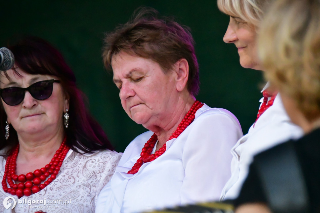 Biłgorajska nuta zabrzmiała w Dylach k/Biłgoraja