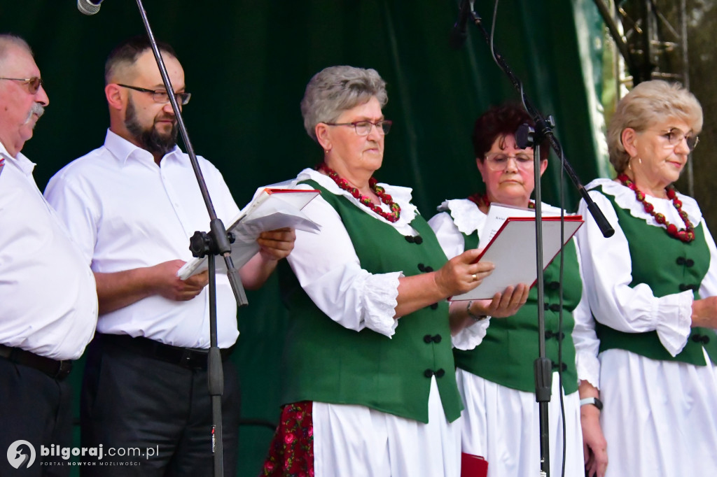 Biłgorajska nuta zabrzmiała w Dylach k/Biłgoraja