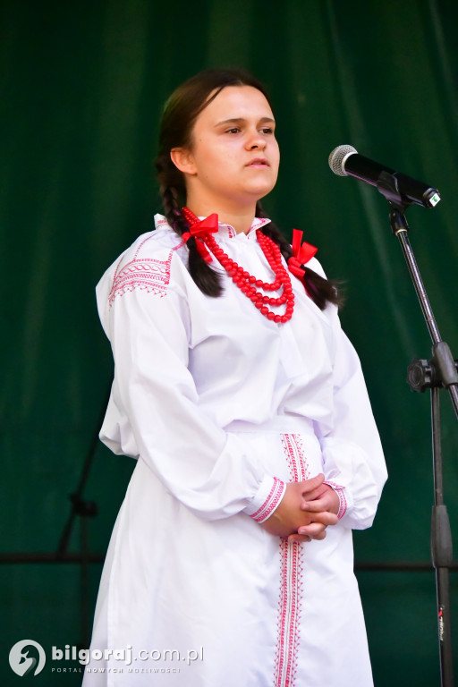 Biłgorajska nuta zabrzmiała w Dylach k/Biłgoraja