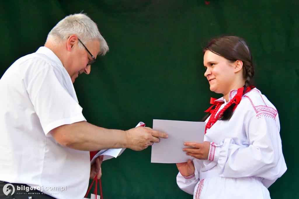 Biłgorajska nuta zabrzmiała w Dylach k/Biłgoraja