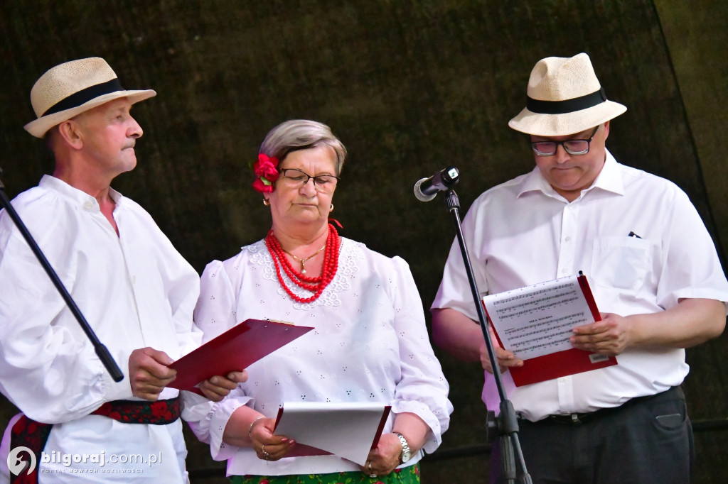 Biłgorajska nuta zabrzmiała w Dylach k/Biłgoraja