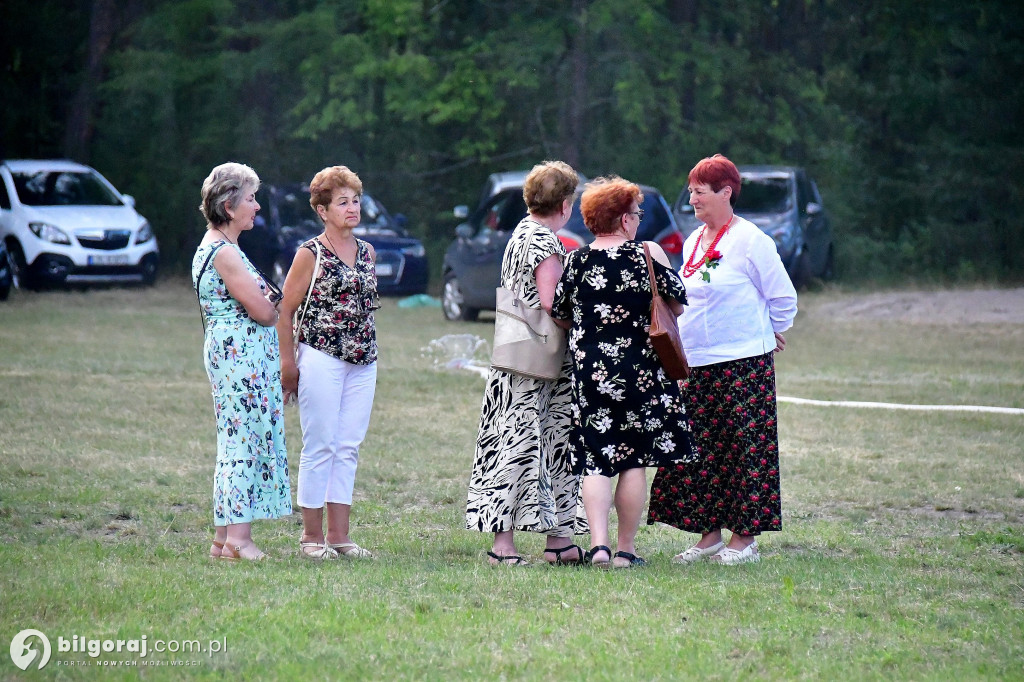 Biłgorajska nuta zabrzmiała w Dylach k/Biłgoraja