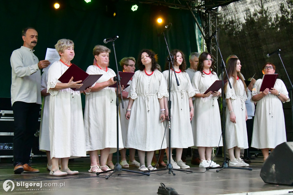 Biłgorajska nuta zabrzmiała w Dylach k/Biłgoraja