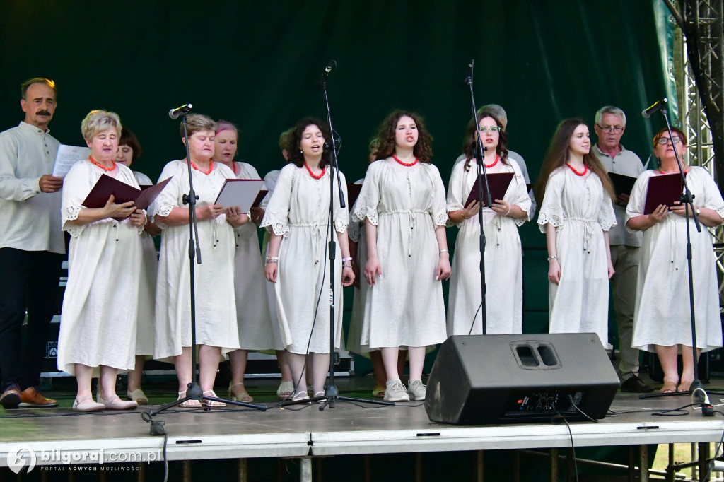 Biłgorajska nuta zabrzmiała w Dylach k/Biłgoraja