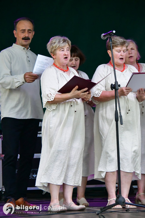 Biłgorajska nuta zabrzmiała w Dylach k/Biłgoraja