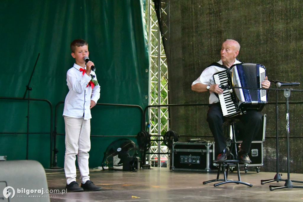 Biłgorajska nuta zabrzmiała w Dylach k/Biłgoraja