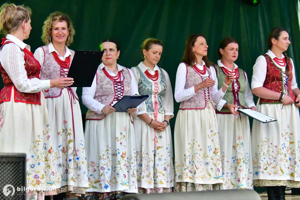 Biłgorajska nuta zabrzmiała w Dylach k/Biłgoraja