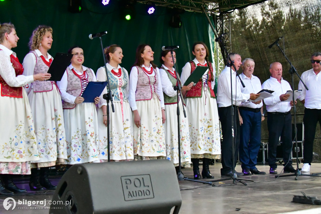 Biłgorajska nuta zabrzmiała w Dylach k/Biłgoraja