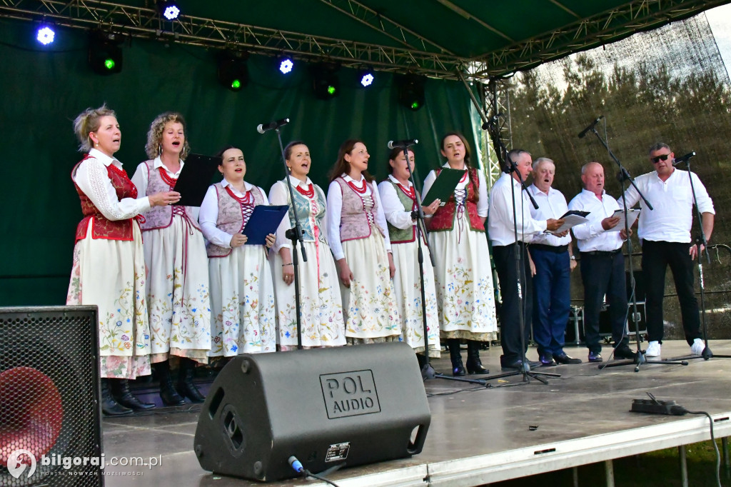 Biłgorajska nuta zabrzmiała w Dylach k/Biłgoraja