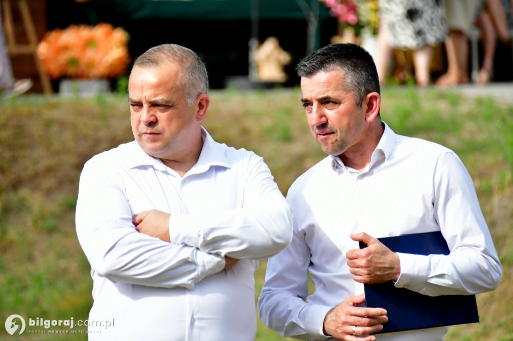 Biłgorajska nuta zabrzmiała w Dylach k/Biłgoraja