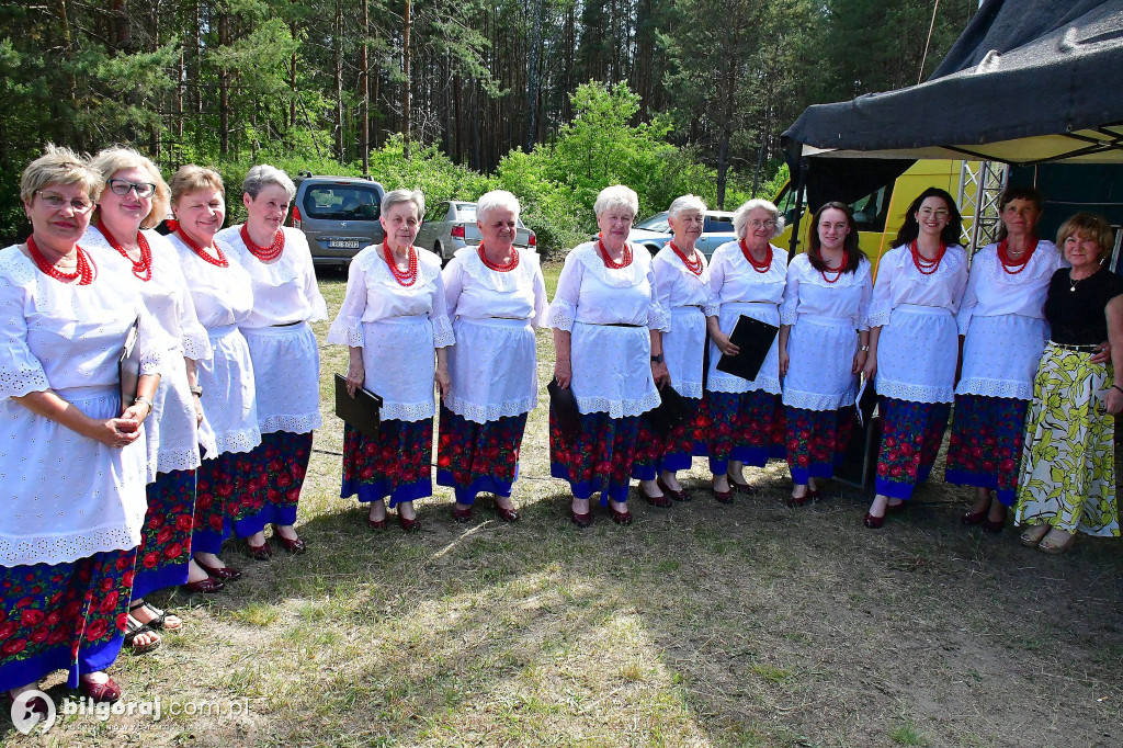 Biłgorajska nuta zabrzmiała w Dylach k/Biłgoraja