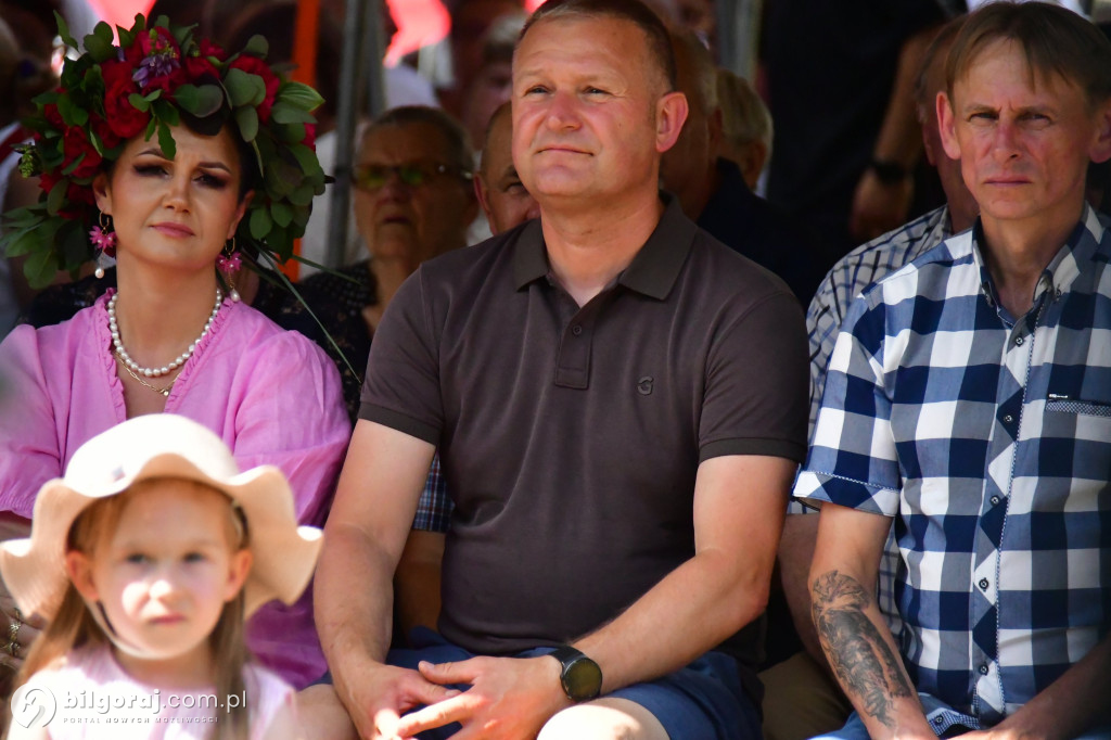 Biłgorajska nuta zabrzmiała w Dylach k/Biłgoraja