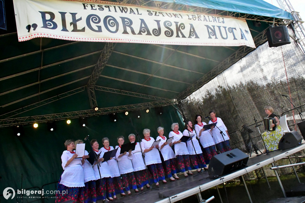 Biłgorajska nuta zabrzmiała w Dylach k/Biłgoraja