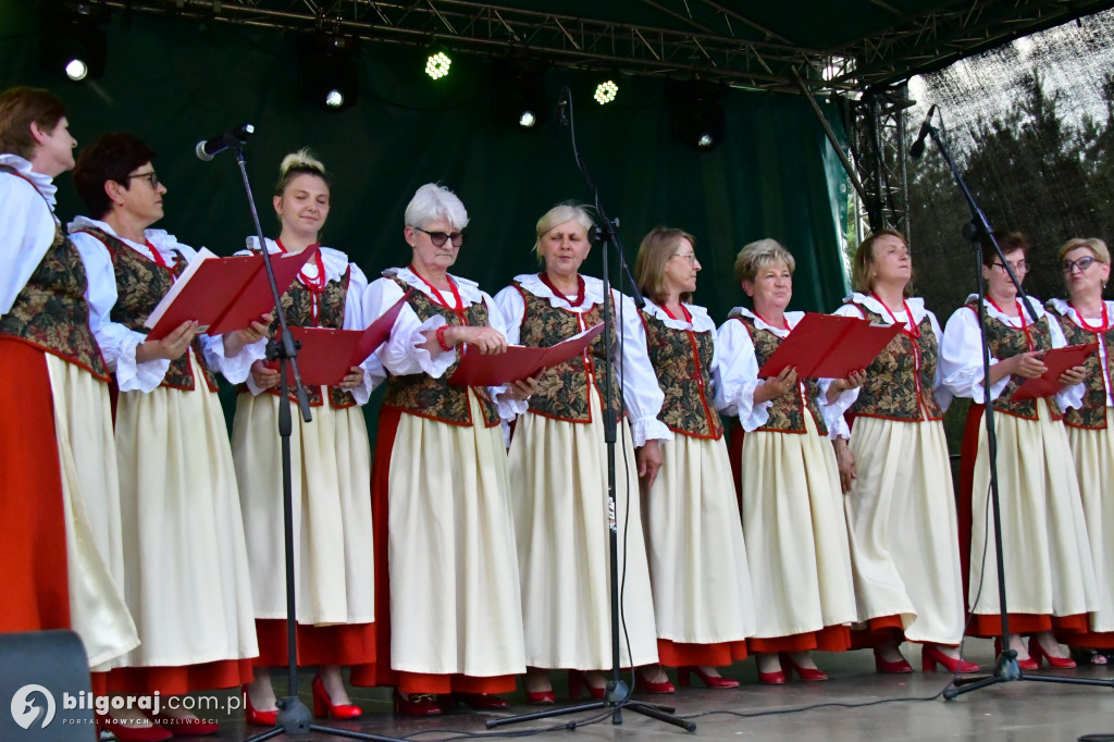 Biłgorajska nuta zabrzmiała w Dylach k/Biłgoraja