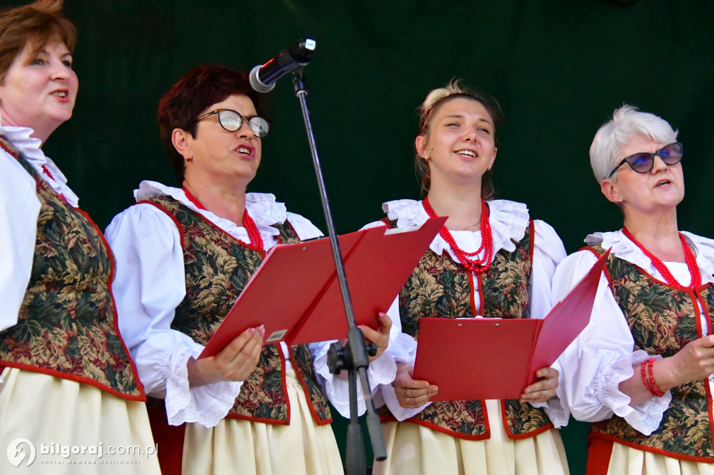 Biłgorajska nuta zabrzmiała w Dylach k/Biłgoraja