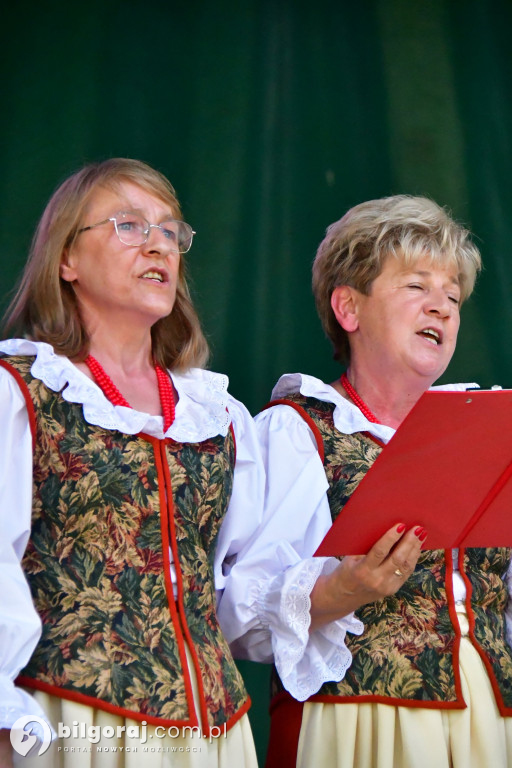 Biłgorajska nuta zabrzmiała w Dylach k/Biłgoraja
