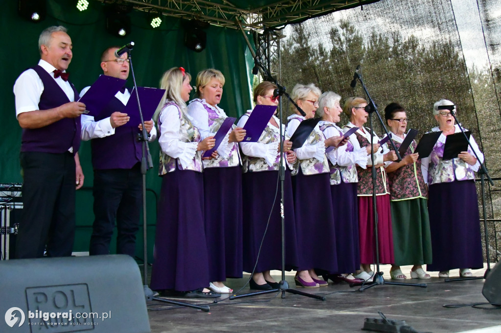 Biłgorajska nuta zabrzmiała w Dylach k/Biłgoraja