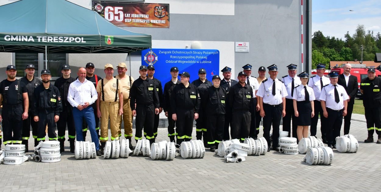 Fundacja WFF wsparła jednostki OSP