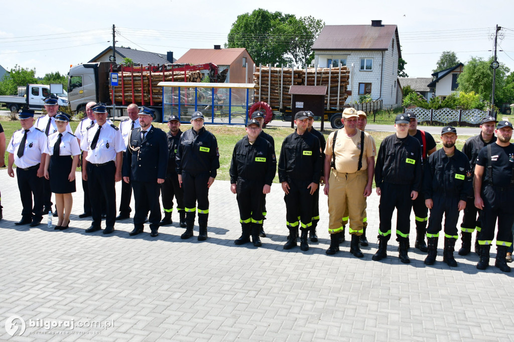 Fundacja WFF wsparła jednostki OSP