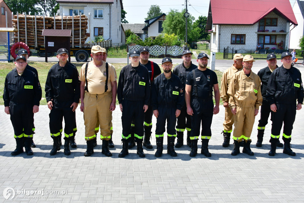 Fundacja WFF wsparła jednostki OSP