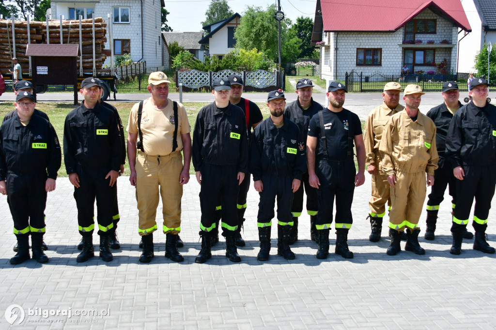 Fundacja WFF wsparła jednostki OSP