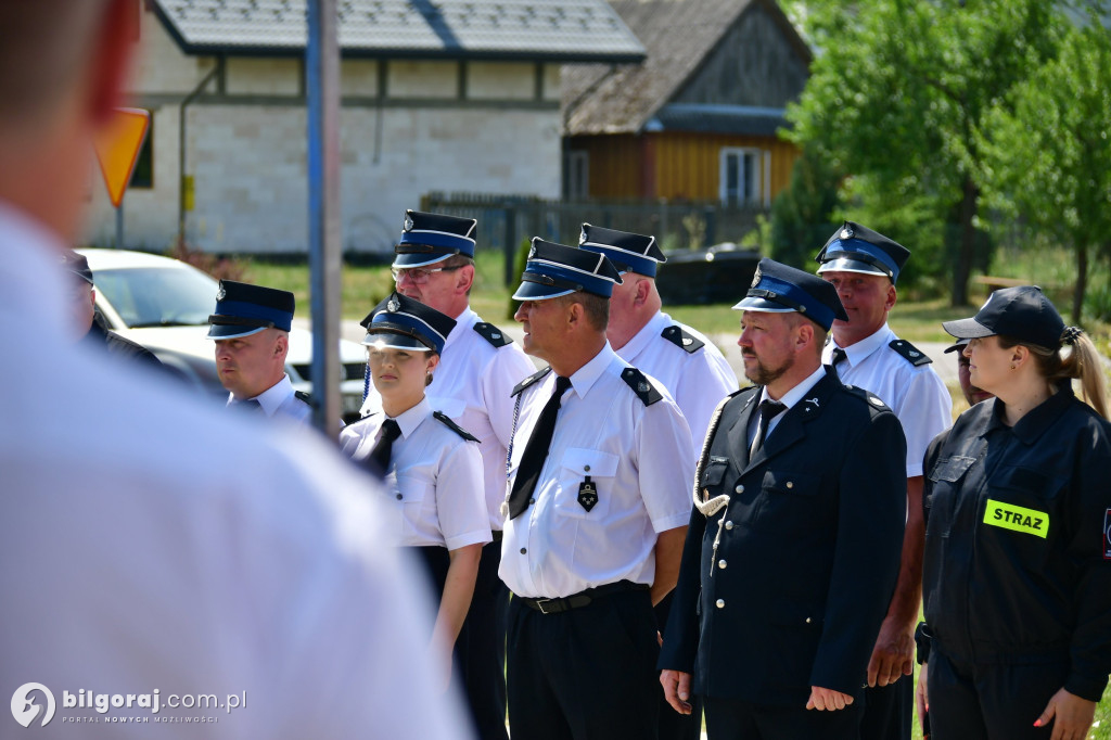 Fundacja WFF wsparła jednostki OSP