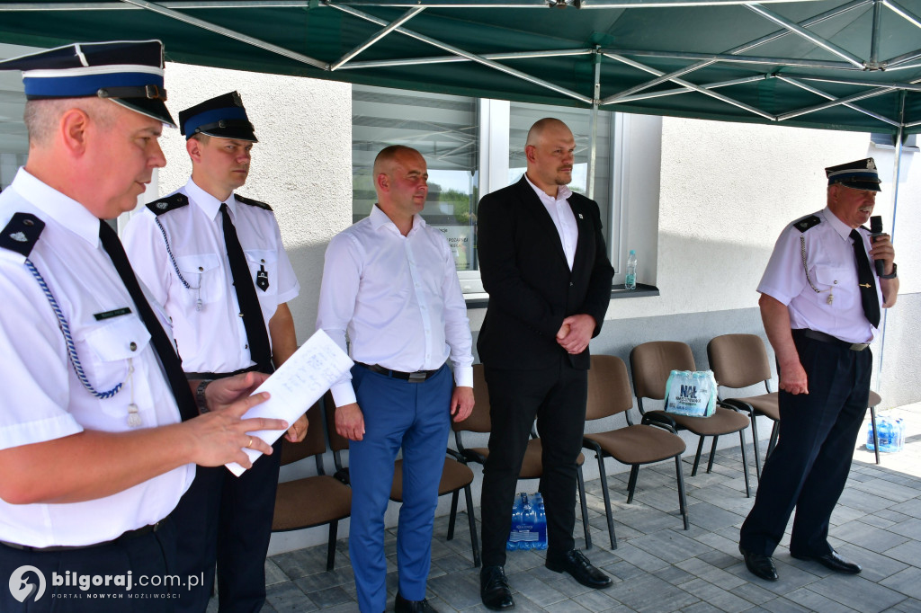 Fundacja WFF wsparła jednostki OSP