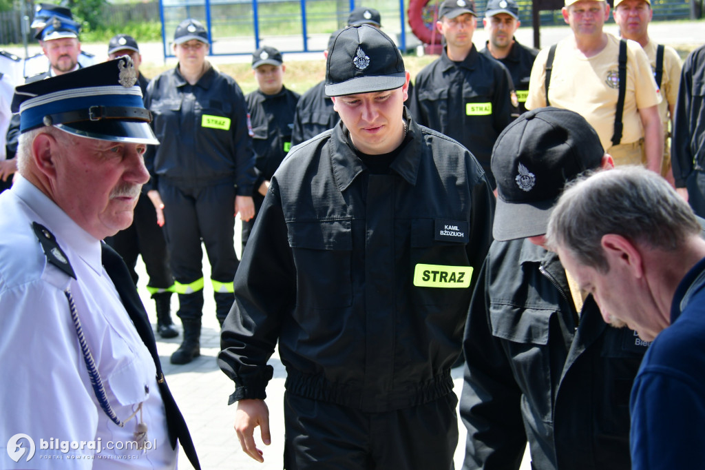 Fundacja WFF wsparła jednostki OSP