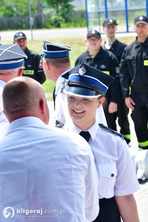 Fundacja WFF wsparła jednostki OSP
