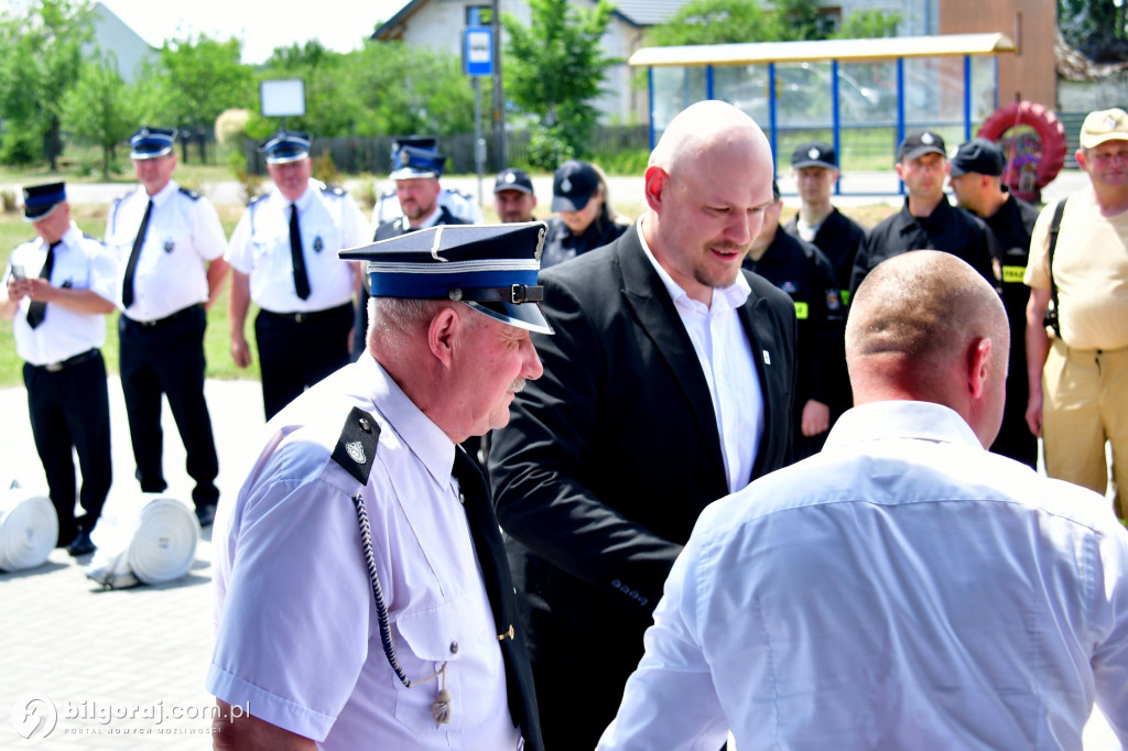 Fundacja WFF wsparła jednostki OSP