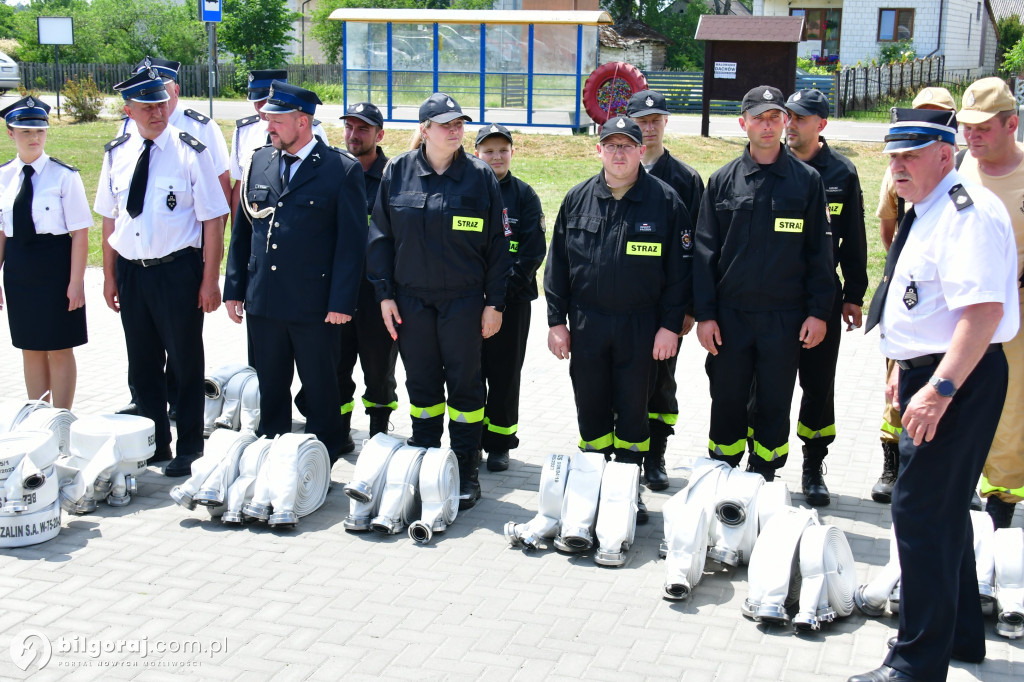 Fundacja WFF wsparła jednostki OSP