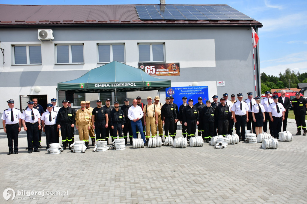 Fundacja WFF wsparła jednostki OSP