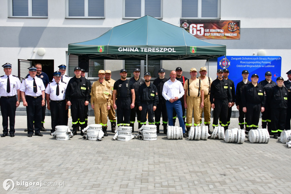 Fundacja WFF wsparła jednostki OSP