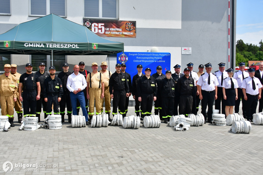 Fundacja WFF wsparła jednostki OSP