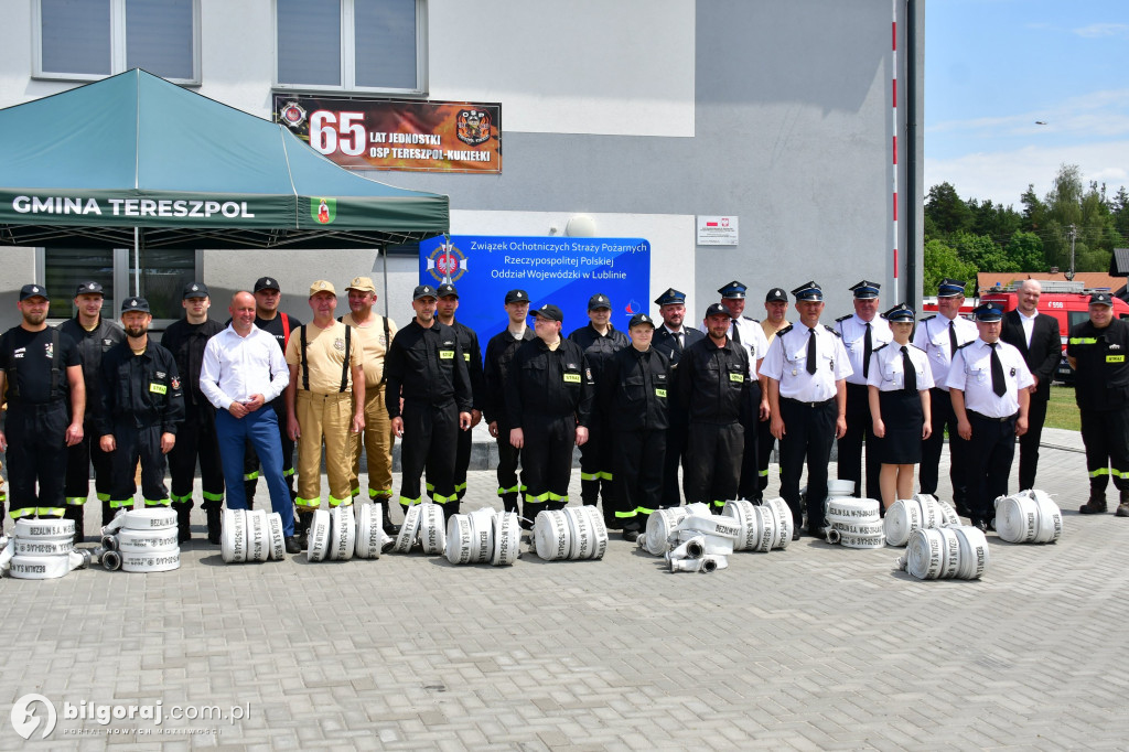 Fundacja WFF wsparła jednostki OSP