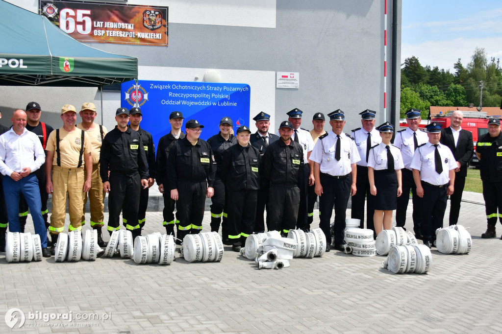 Fundacja WFF wsparła jednostki OSP