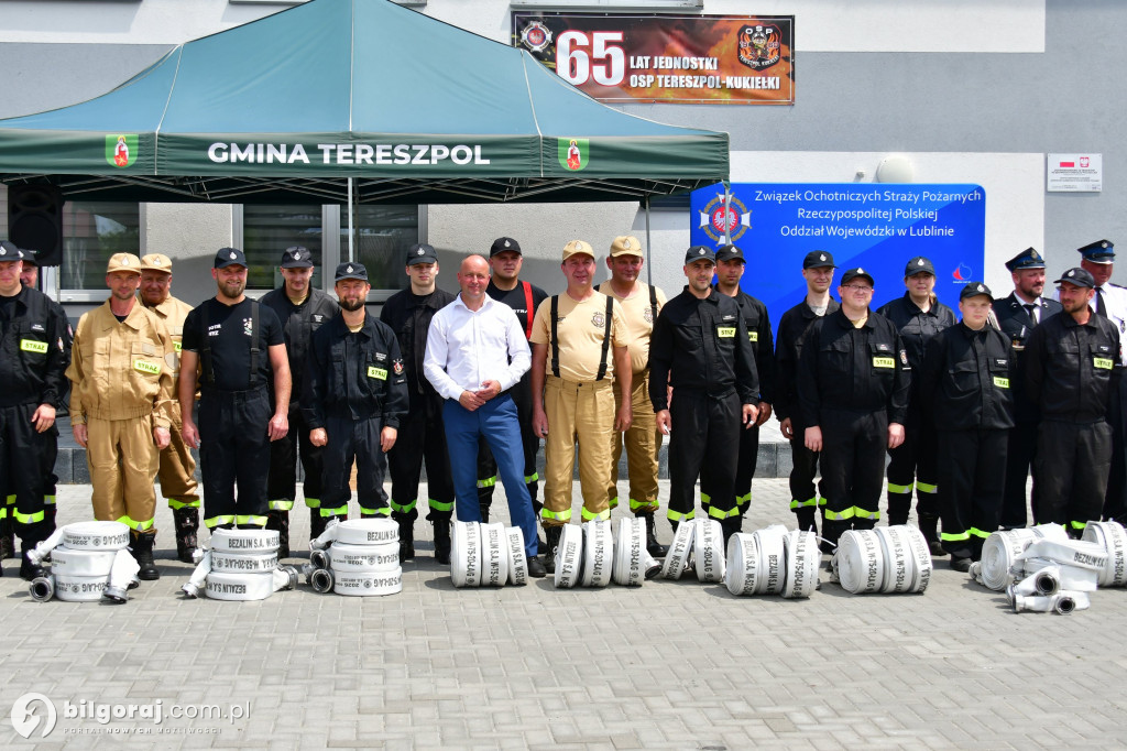 Fundacja WFF wsparła jednostki OSP