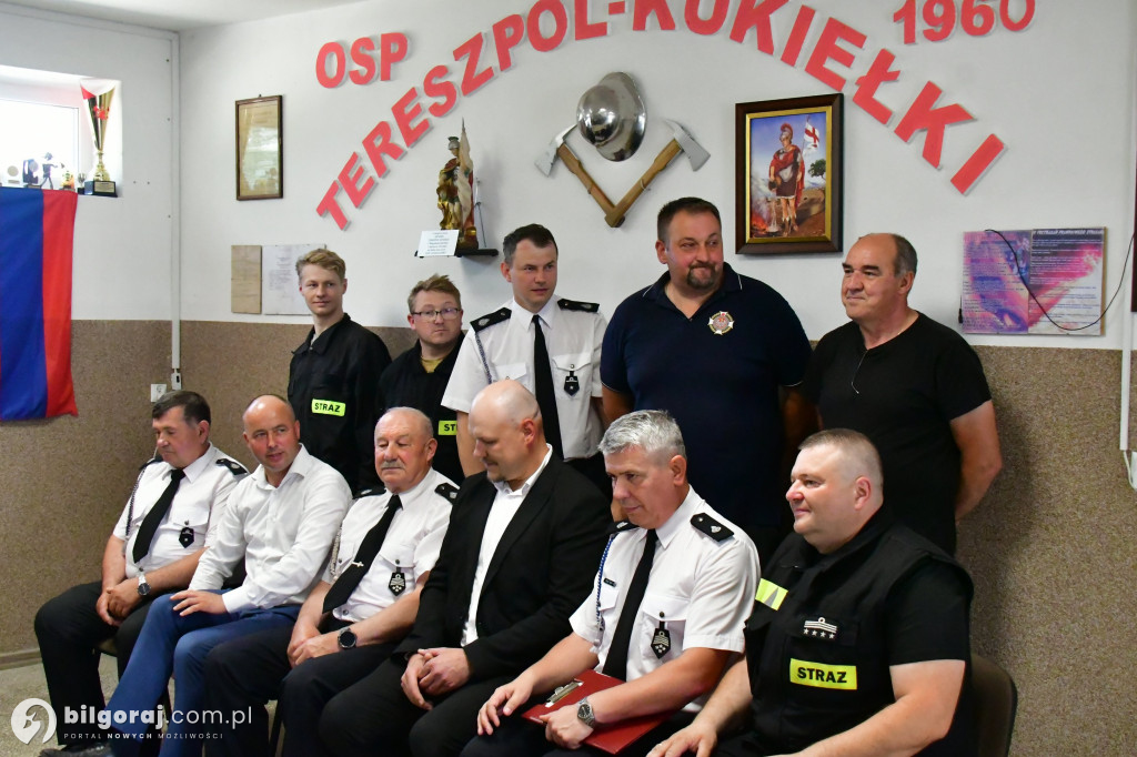 Fundacja WFF wsparła jednostki OSP