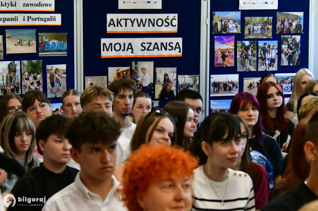 Finał programu Erazmus+ w ZSZiO w Biłgoraju