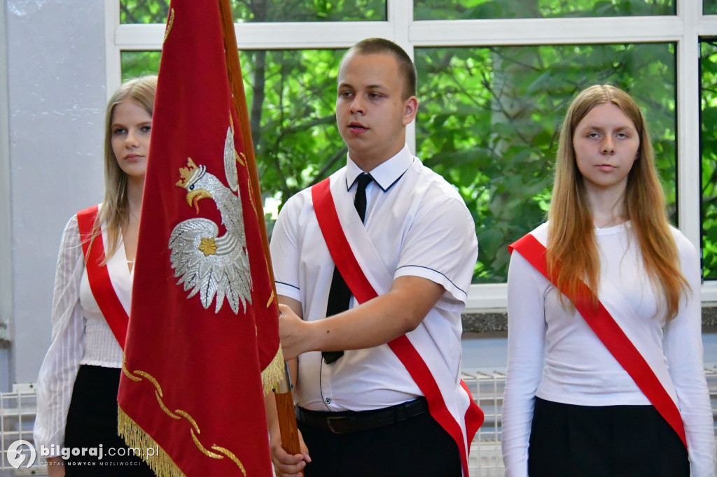 Zakończenie roku szkolnego w ZSZiO w Biłgoraju