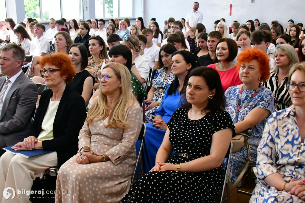 Zakończenie roku szkolnego w ZSZiO w Biłgoraju