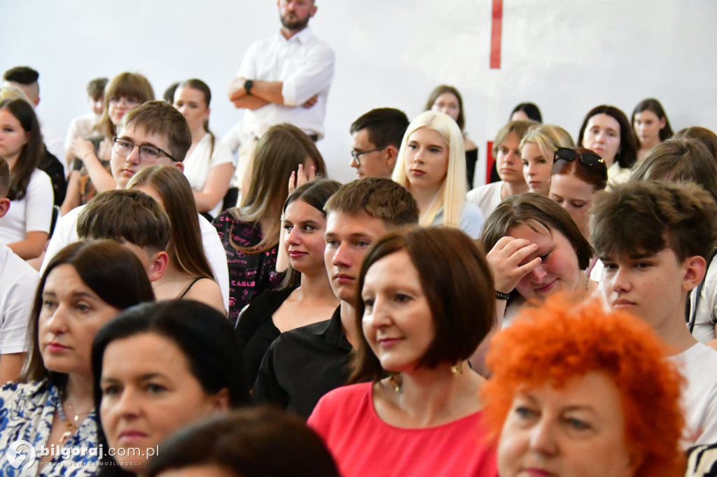 Zakończenie roku szkolnego w ZSZiO w Biłgoraju