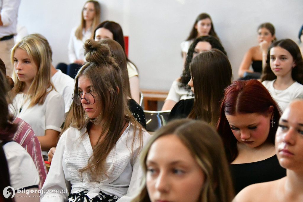 Zakończenie roku szkolnego w ZSZiO w Biłgoraju