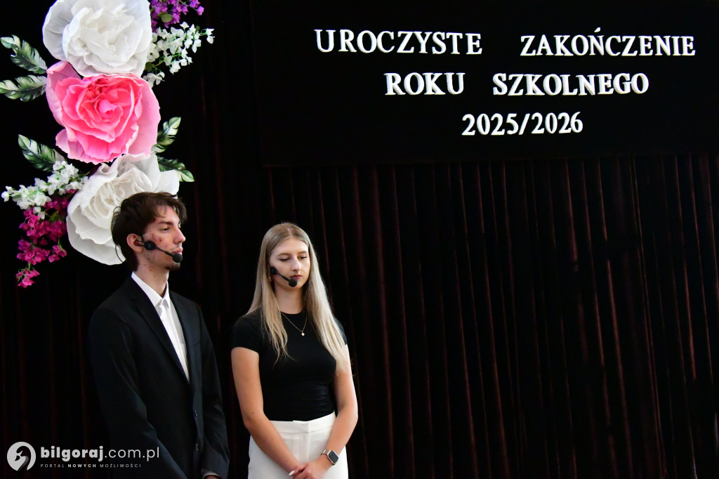 Zakończenie roku szkolnego w ZSZiO w Biłgoraju